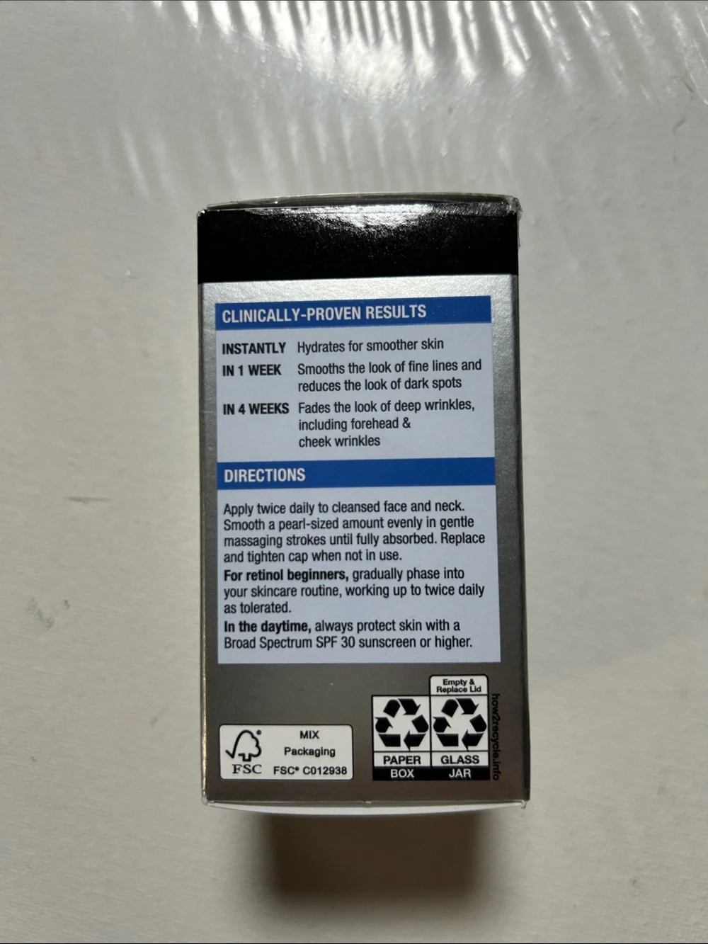 Neutrogena Retinol Regenerating Cream - Silver/Blue
